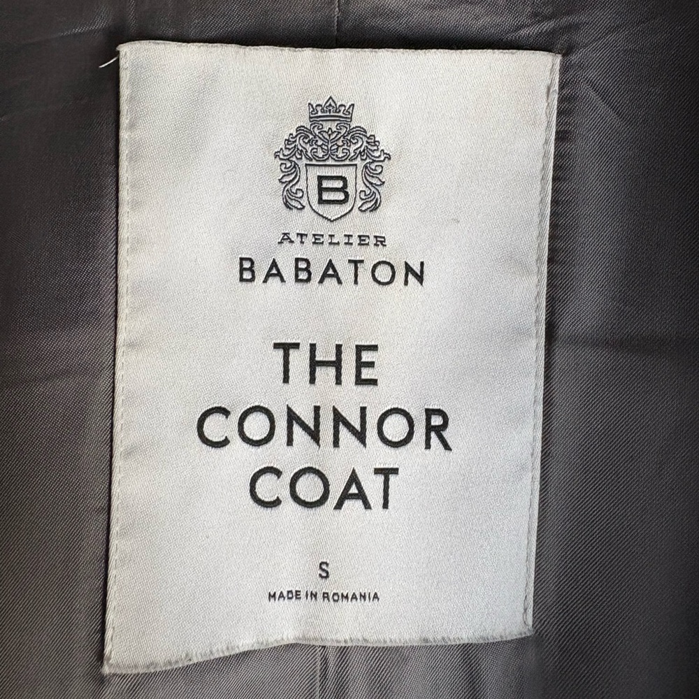 Aritzia Gray Connor Coat - Picture 11 of 12